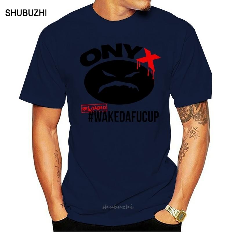 ONYX WAKEDAFUCUP Rap Hip Hop Music White TShirt Size S M L XL 2XL 3XLMen TShirt Tops S