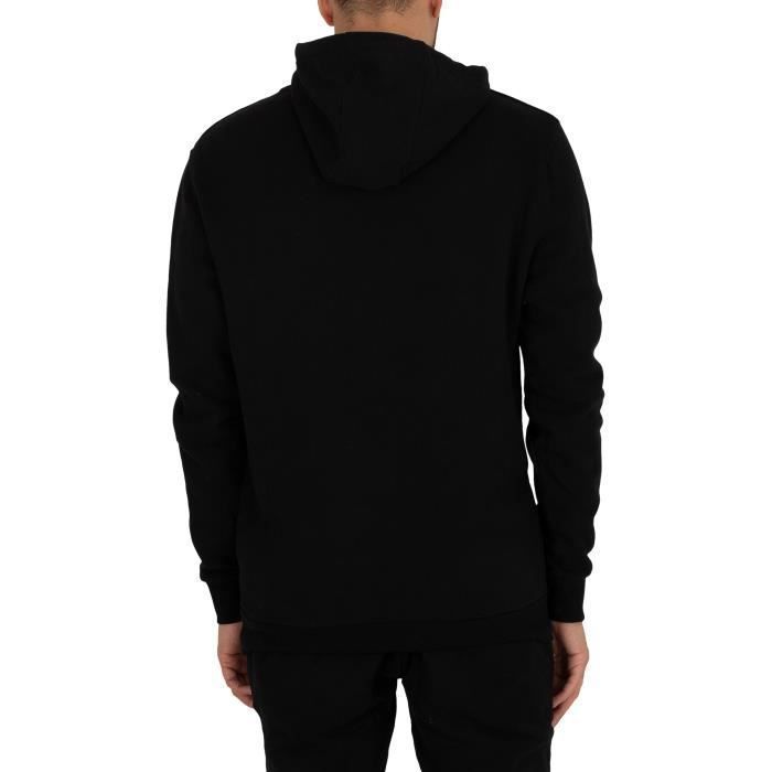 Sweat À Capuche - Ellesse - Dahryl - Noir - Manches Longues - Poche Kangourou