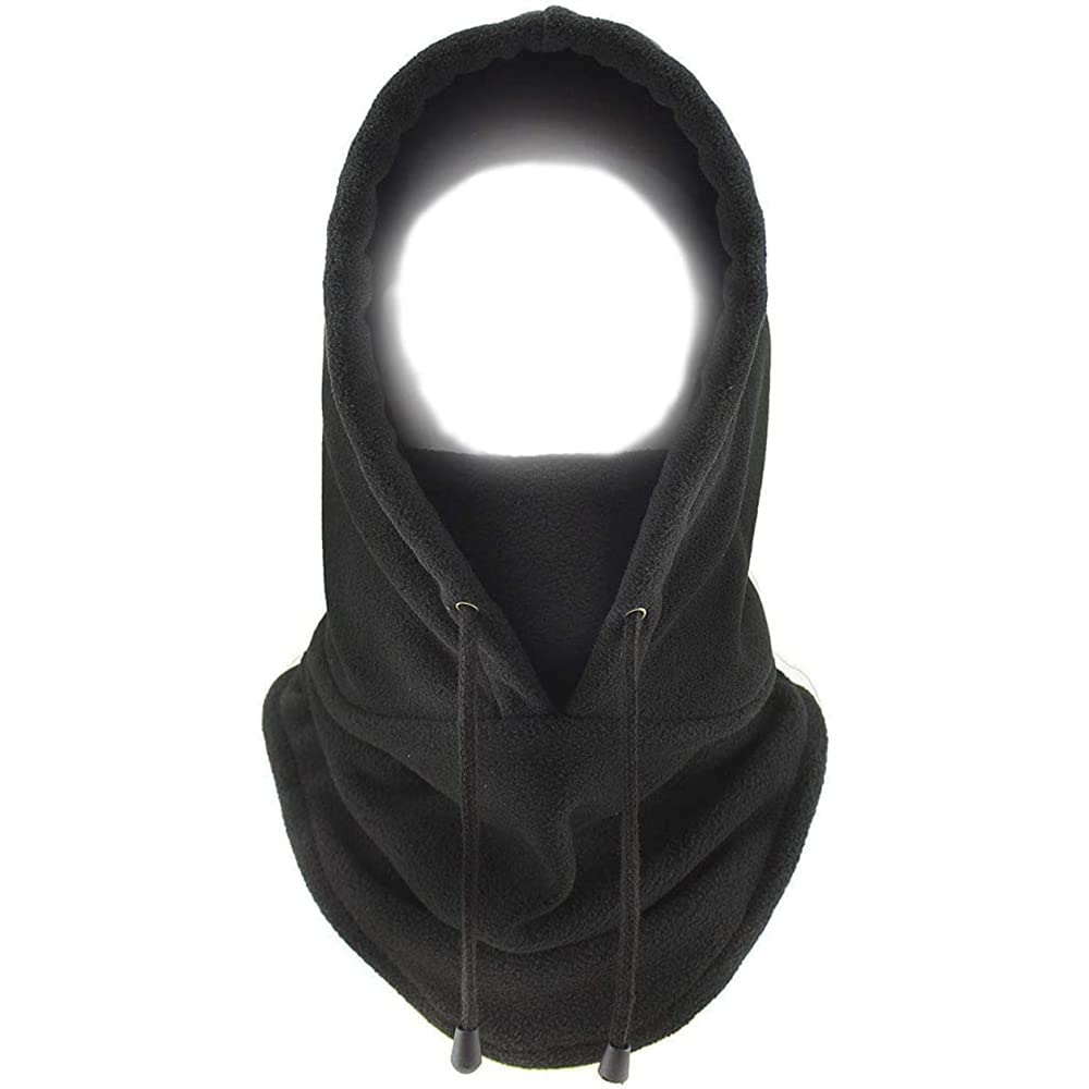 TuxFezug Face Thick Face Hood Neck Face Cold for Outdoor and One Size Fits Long Neck Unisex Mask, Scarf, Hood, Cover, Balaclava, Mask, Warmer, Warmer,