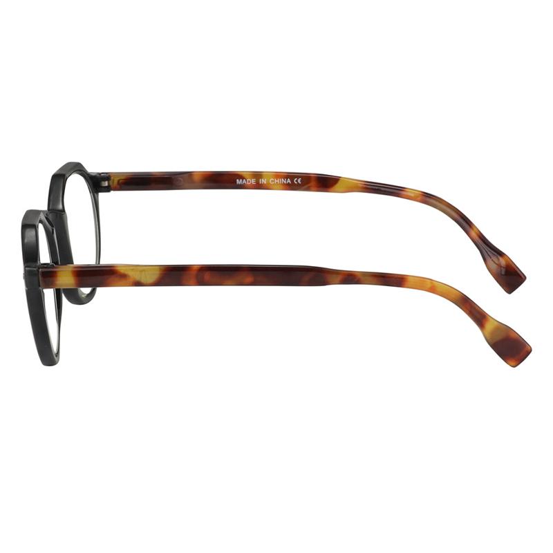 May Flower Decorative Computer Eyeglasses Frame For Women Blue Light Reading Glasses Round Women's Eyeglasses With Frame Eyewear