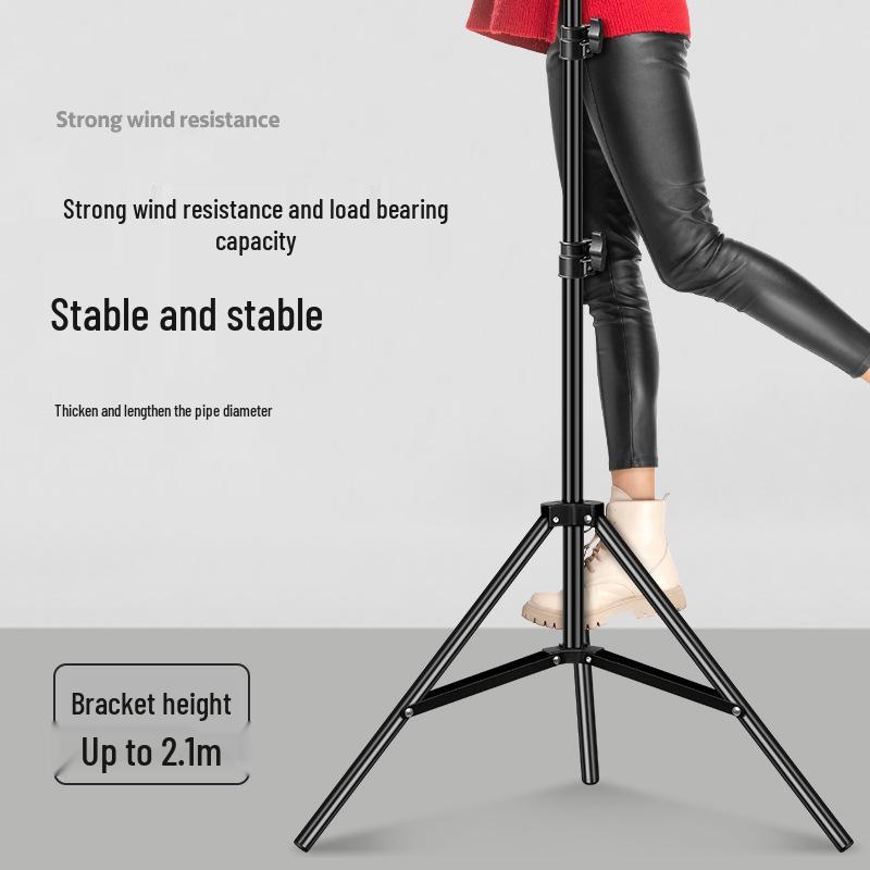Multi-functional Bluetooth Tripod for Mobile Live Streaming and Photography