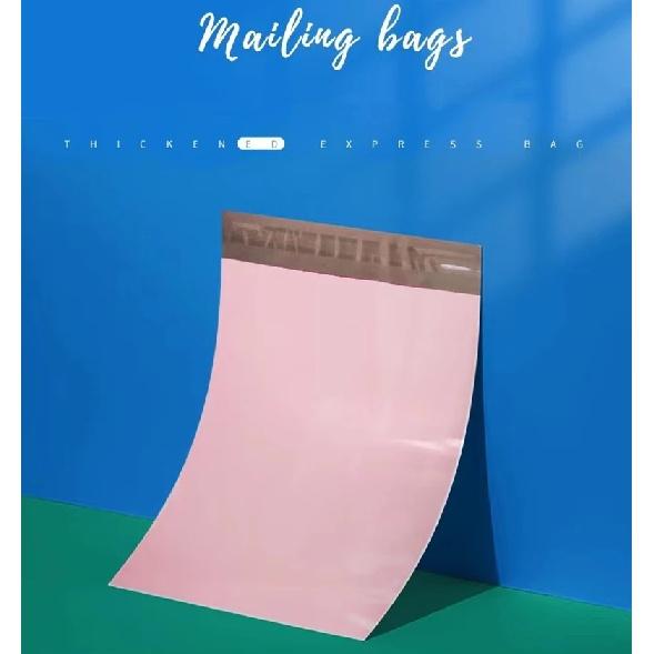 50Pcs Pink Poly Mailer Shipping Bags Waterproof Mailing Envelopes Self Seal Post Transport Bags Thicken Courier Bag 16 Sizes