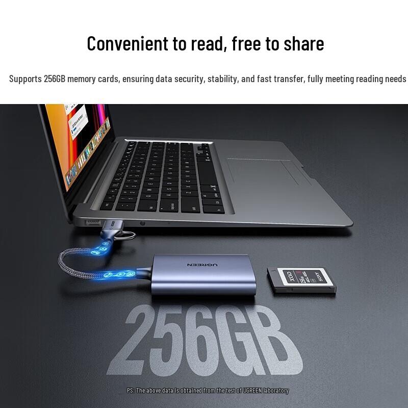 Ugreen USB-C 3.0 XQD Card Reader