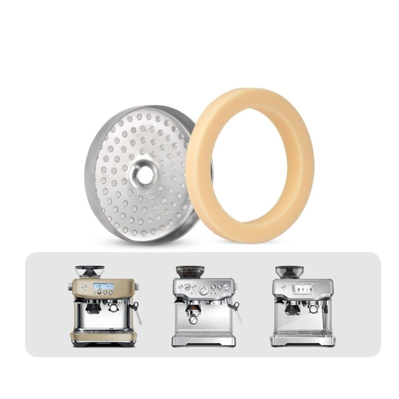 54mm Coffee Equipment Brew Head Component Set Sealing Gasket For 878/870/860/840/810/500/450/875/880/878 Accessories