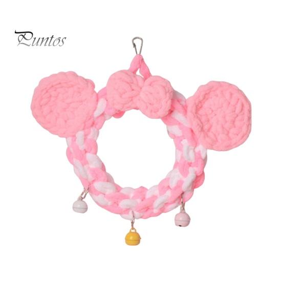 

Suger Glider Альпіністська мотузка Іграшка Гойдалки Розвиток сили кінцівок Координація балансу Підвісна плетена мотузка з гачком Навчальна клітка Декор Аксесуар для рожевий