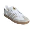 Real Madrid x Adidas Samba Home Kit Unisex Sneakers White Footwear-White Light-Solid-Grey JQ4038