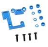 SHEAWA Aluminum Main Shaft Bearing Holder Set for Tamiya RC Car Heavy Accessories 1/10 TT-02, Duty, Lightweight, Parts, (Blue)