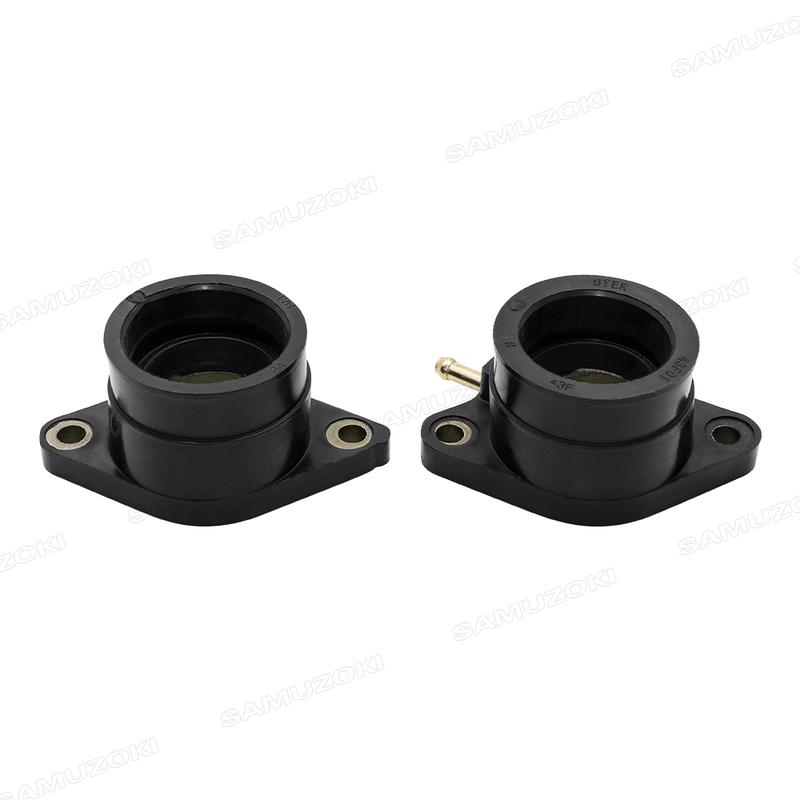 Motorcycle Carb Carburetor Intake Manifold Rubber Boots Adapter For YAMAHA XT600E XT600 1984-1995 TT600 1985-1986