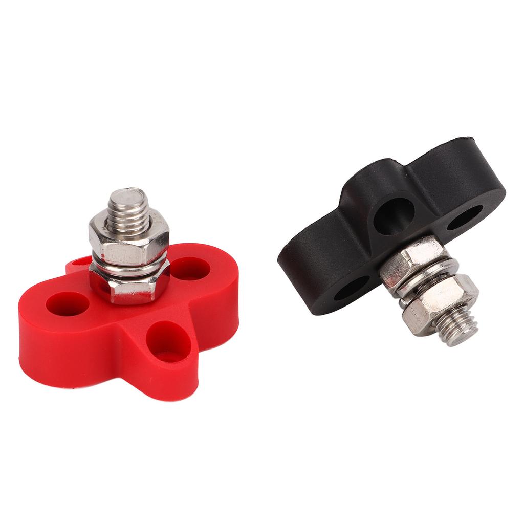 48V Power Distribution Studs Battery Power Ground Junction Post Bus Bar Connector