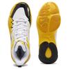 Puma Genetics White Yellow Sizzle Unisex Sneakers 379905-03