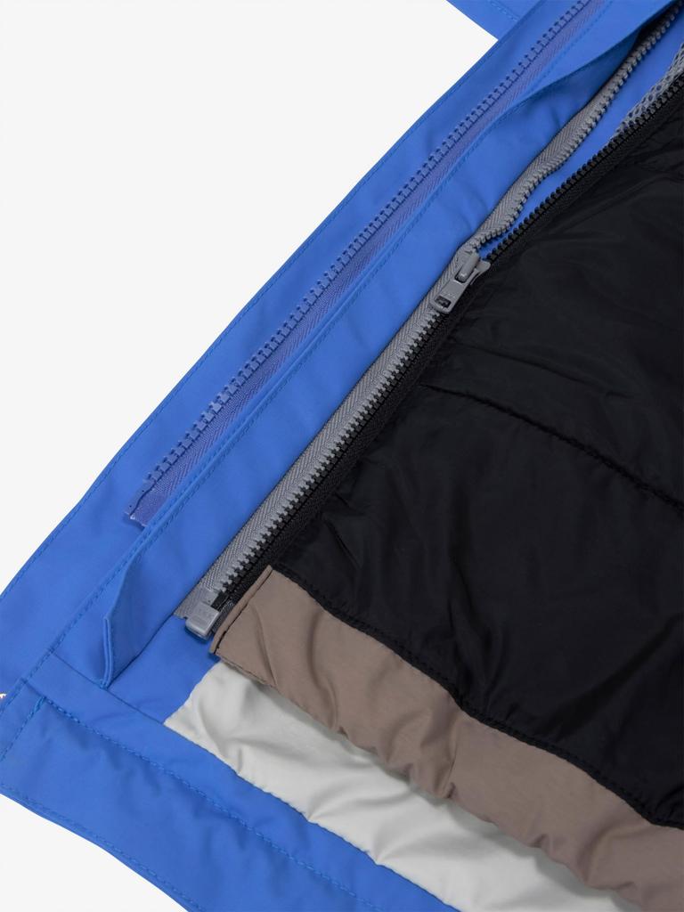 North Insulated Jacket Convert Cross Jacket Garnet 150 [The Face]