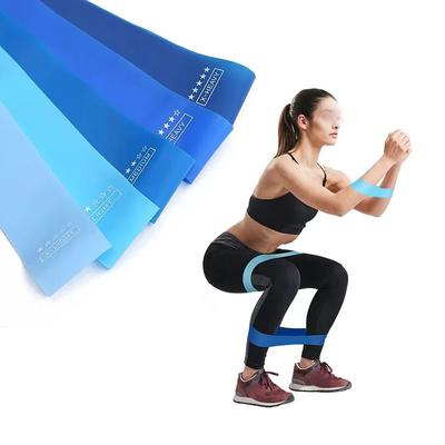 Fitness elastický odporový pás domácí trénink jóga cvičení odporový pás protahování pilates cvičení fitness vybavení