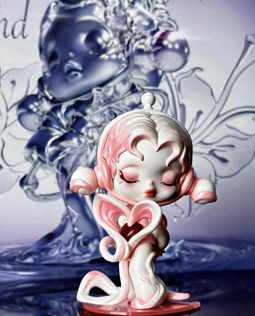 POPMART Sound Series Hand-Painted Figure Toy Souvenir 