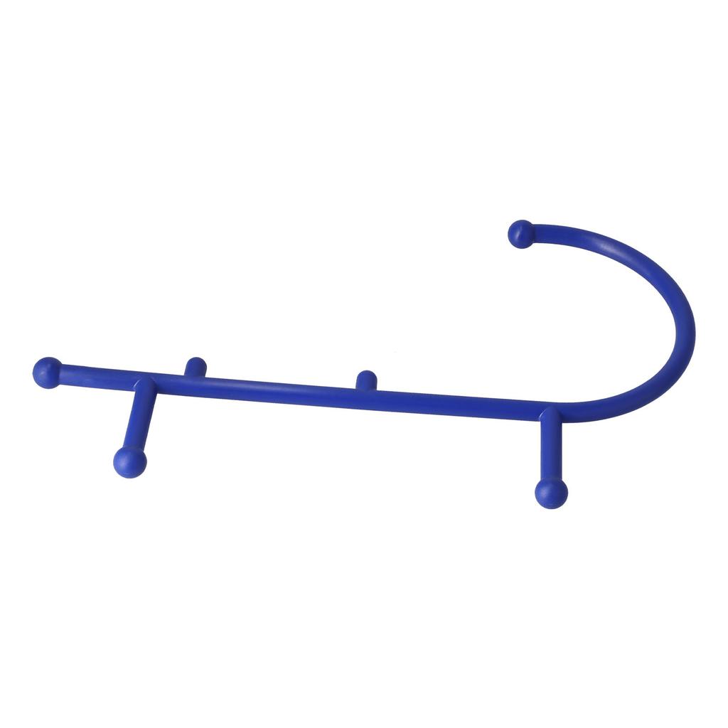 Detachable Body Muscle Massage Therapy Tool with 4 Balls for Pain Relief Blood Circulation Blue