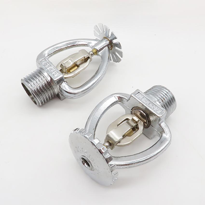 1Pcs Fire Sprinkler Head DN15/72 Degree Fusible Alloy Sprinkler Fire Extinguishing System Protection Equipment Spray Sprinkler