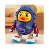 Pato de Dança Espacial Elétrico Brinquedo Para Desenvolvimento de Crianças Brincadeiras Presentes para Crianças
