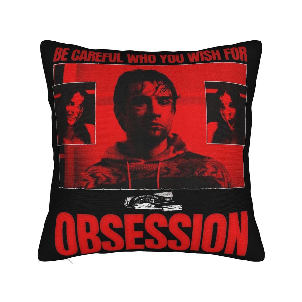 Obsessions Lila Horror Movie Pillowcase Printing Cushion Cover Gift One Wish Willow Throw Pillow Case Cover Home Drop Shipping