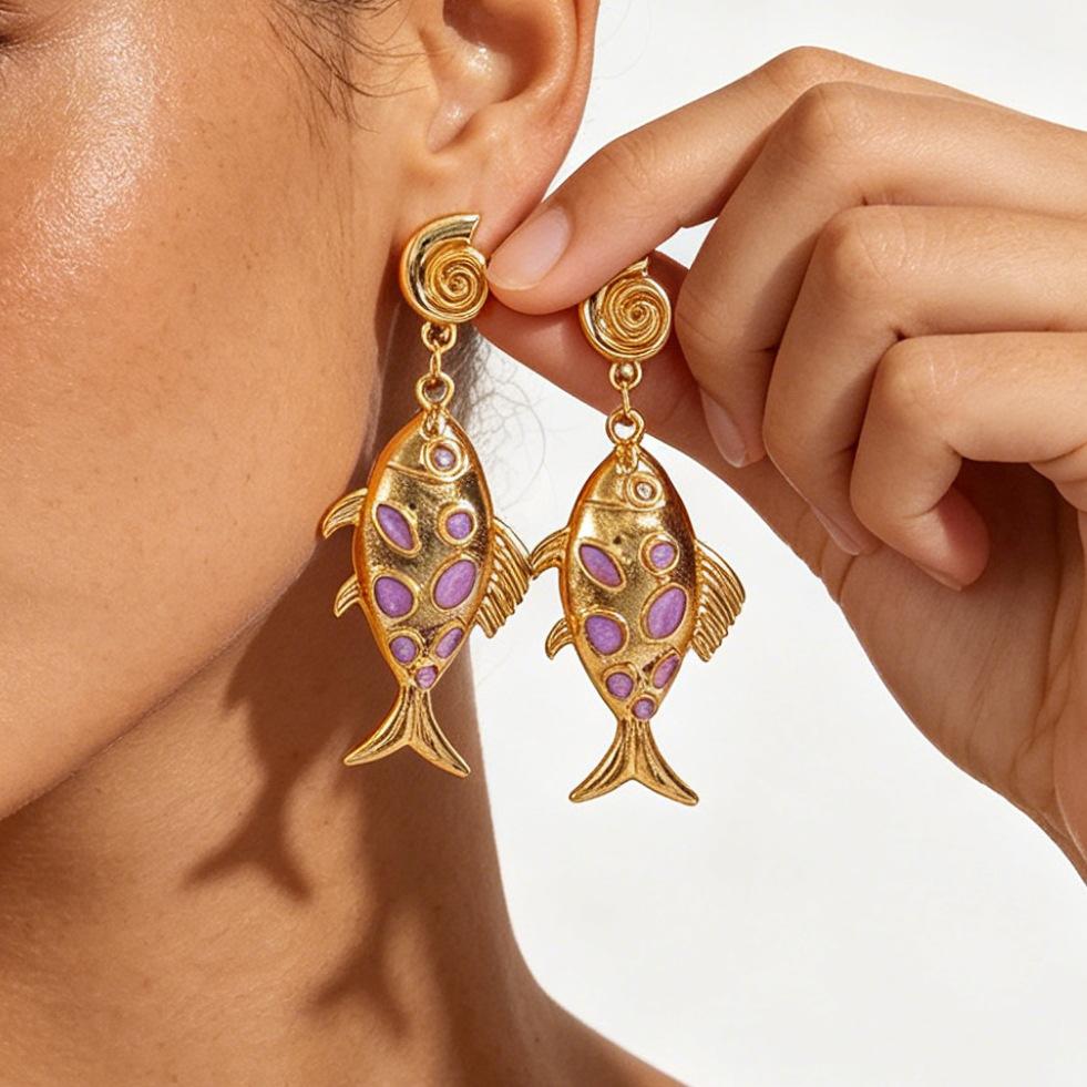 Fashion Drop Earrings For Women's Jewelry