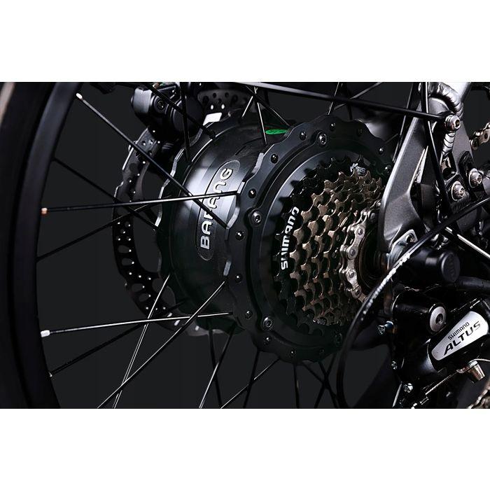 Vélo électrique - JOBOBIKE - Romer C - 250W - 48V - 15Ah - 20 pouces - Vert