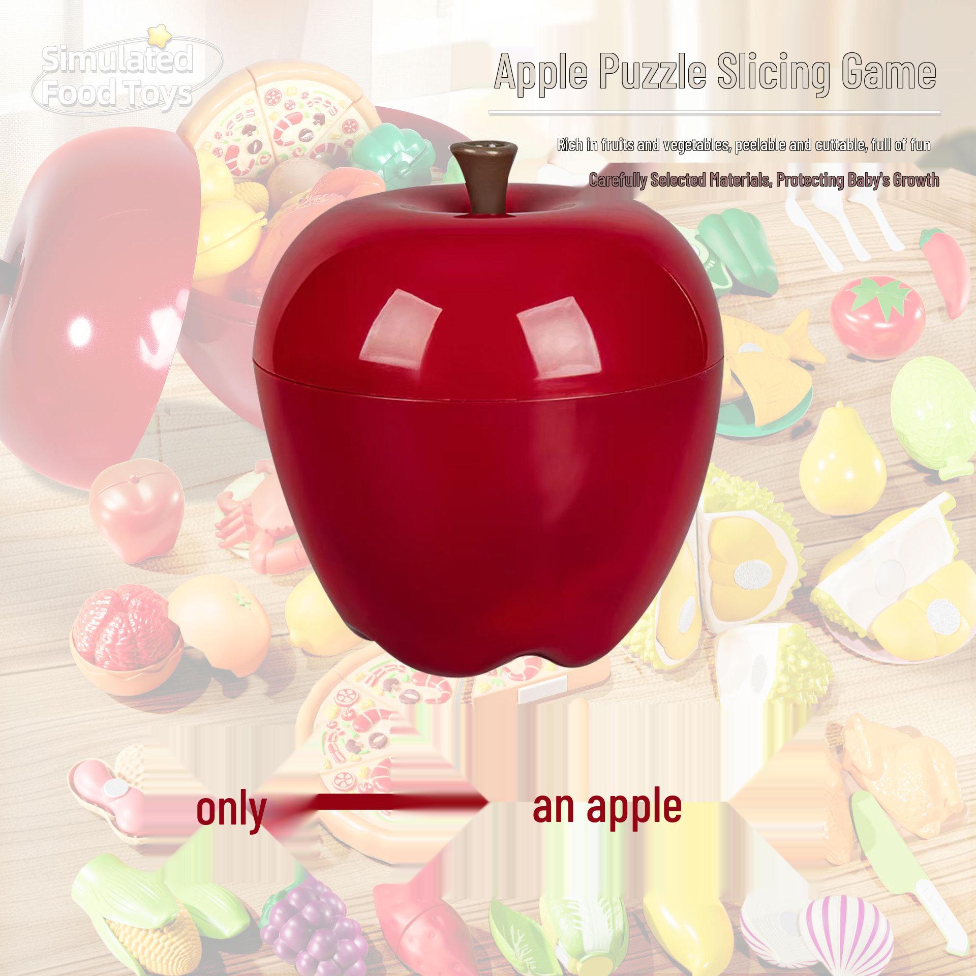 Children s Fruit & Veggie Cutting Playset with Chewable Durian & Storage Bucket