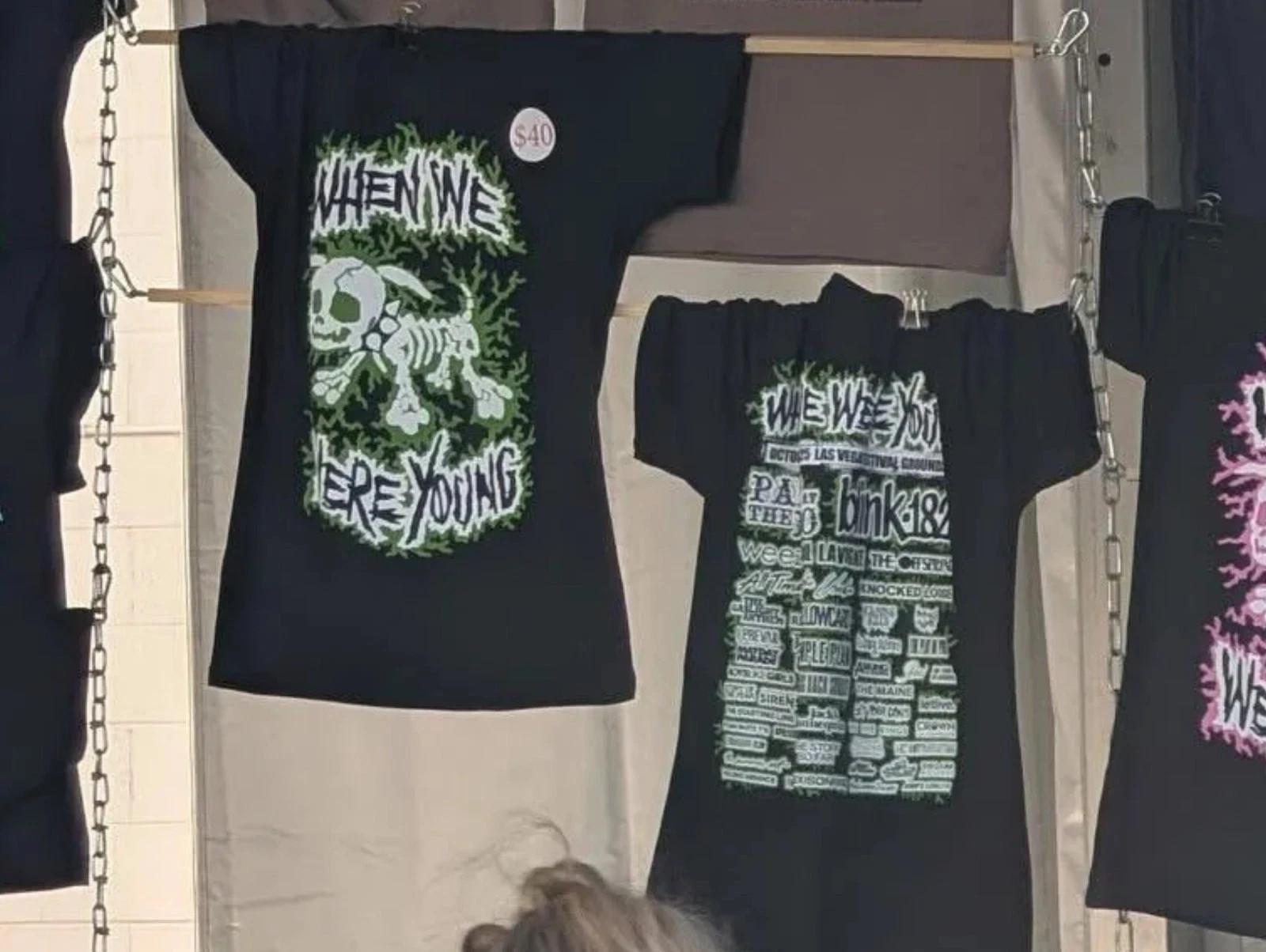 When We Were Young 2026 Fest 17th Oct T-shirt REprint S