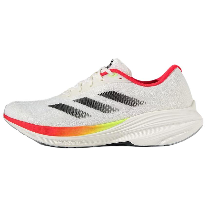 

New Adidas ETHER LITE Abrasion Resistant Breathable Low Top Running Shoes Unisex White Black Red KJ9060 43