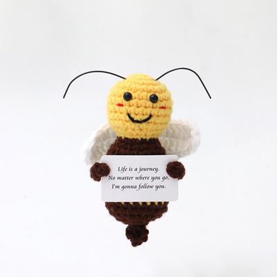 Personalized Positive Potatoes Dolls Cute Crochet Potato Doll Home Room Decor Christmas Birthday Friends Party Decoration Gifts