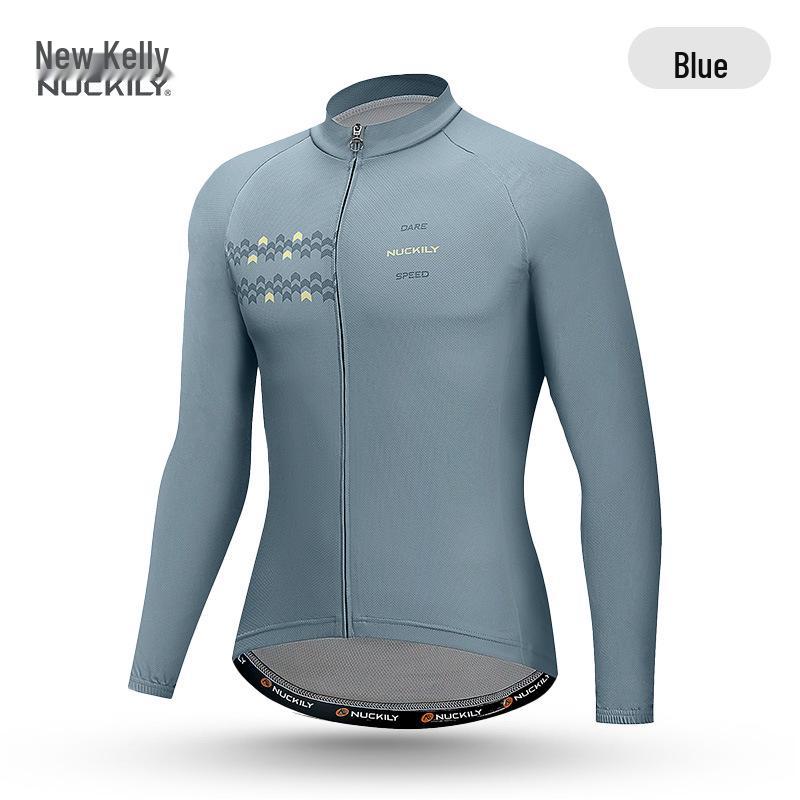 NUCKILY Men's Short Sleeve Breathable Summer Cycling Jersey Set