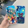 M-Marios Transparent Phone Case for Motorola Moto Edge 20 30 40 50 S30 Fusion Ultra Pro Neo Lite + G200 G23
