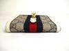 Authentic GUCCI GG Jackie 1961 White Leather Bifold Wallet Compact Wallet #a484  Open Box
