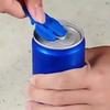 10pcs Colorful Manual Can Opener Set - Easy-Grip, Durable Plastic, Reusable & Safe for Soda, Beer, Aluminum Cans with Built-in Beverage Separator