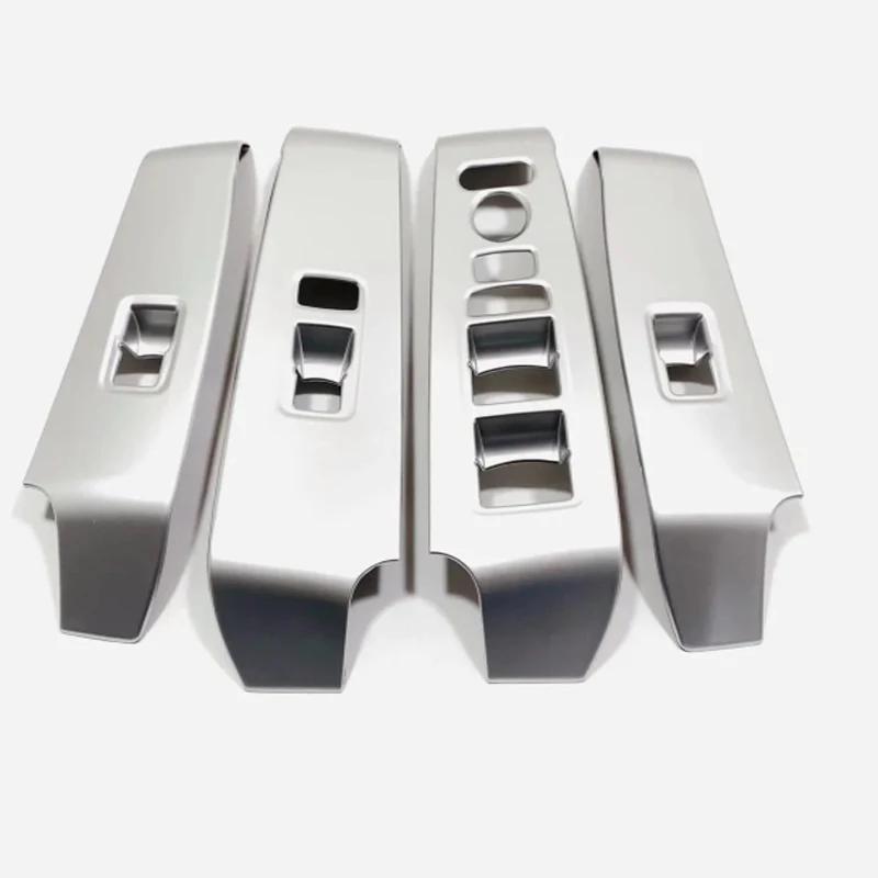 LHD RHD For Honda Civic 11th Gen   ABS Car Window Glass Lift Switch Button Panel Armrest Trim Cover Interior Accessories