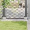 VidaXL Square Post Bases 12 Pcs Silver 81x81 Mm Galvanized Steel, Concrete Fence Base, Fence Post Base 42000009