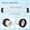 11388 Pool Sand Filter Pump Hose For Intex Sand Filter Pumps & Saltwater Systems, 14 Inch Above Ground Pool Interconnecting Hose For 26371CA