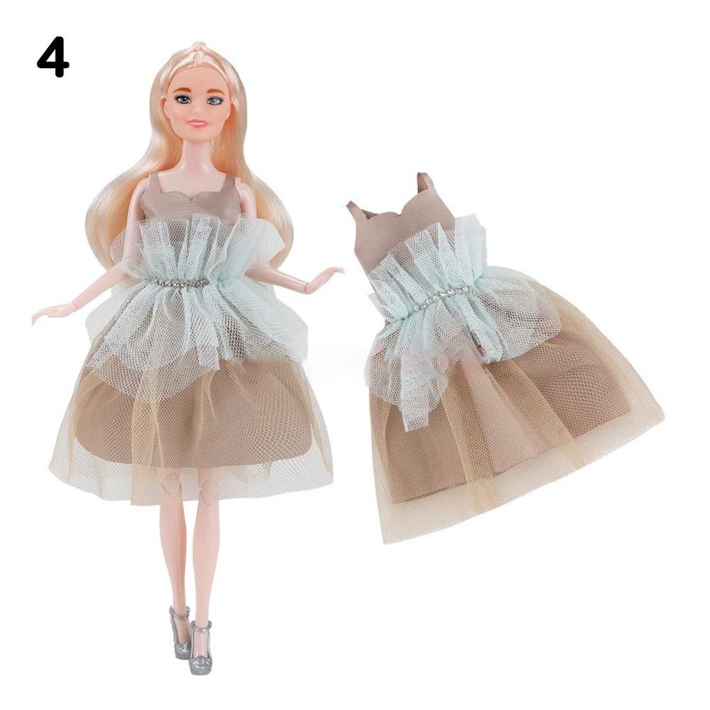 Casual Wears Doll Princess Mesh Dresses Suit for 30cm Doll/for 1/6 BJD Dolls/for 11.5" Dolls