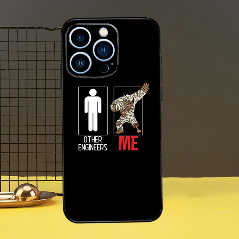 I m An Engineer I m Good At Maths Phone Case For iPhone 16 15 14 13 12 11 Pro Max X XR XS Max 7 8 Plus 12 13 Mini Back Cover