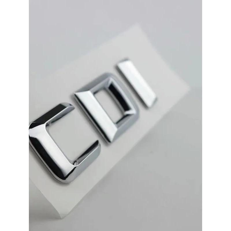 3D ABS Black Chrome Letters For Car Trunk Mercedes Benz A B C E GLK CLS ML 320 220 250 280 CDI Logo Emblem Sticker Accessories PK1