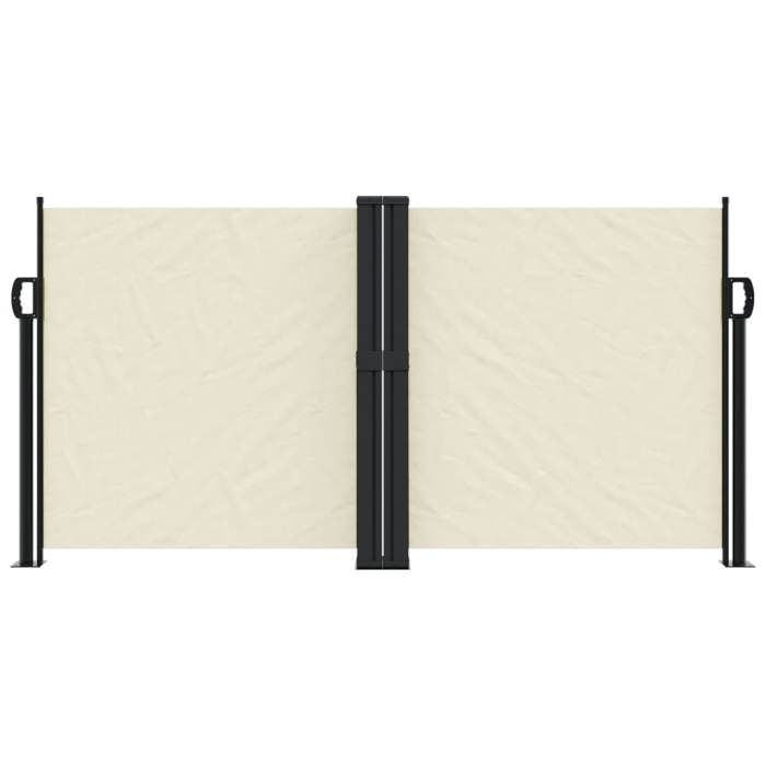 VidaXL Auvent Latéral Rétractable, Brise-vue de Jardin, Écran de Protection, Écran de Balcon Terrasse Arrière-cour 4004790