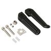 Ensemble de Supports de Repose-Pieds Arrière pour Passager de Moto Pour YAMAHA YZF R1 YZF-R1 2009 2010 2011 2012 2013 2014