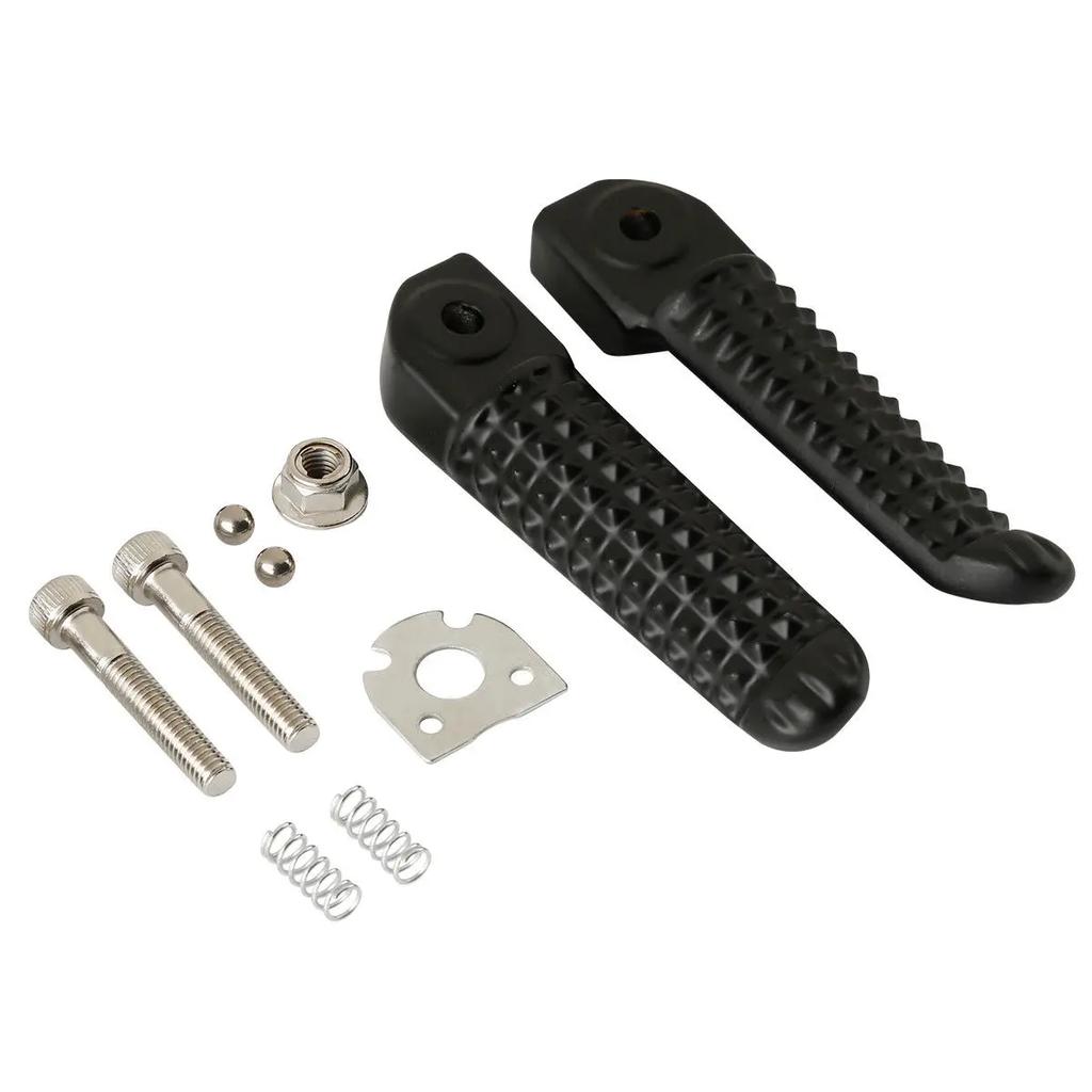 Ensemble de Supports de Repose-Pieds Arrière pour Passager de Moto Pour YAMAHA YZF R1 YZF-R1 2009 2010 2011 2012 2013 2014