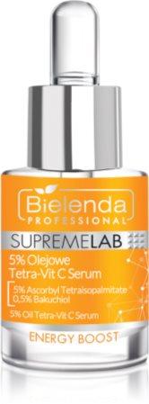 sérum à l'huile à la vitamine C