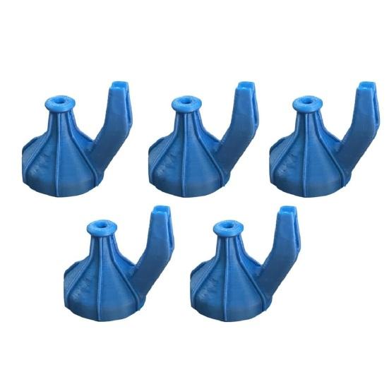 1/2/3/4/5Pcs Water Balloon Quick Filling Tools Multi-purpose Water Ball Filler with Tying Tool Portable Lightweight Rapid Filling Water Ball Gadget