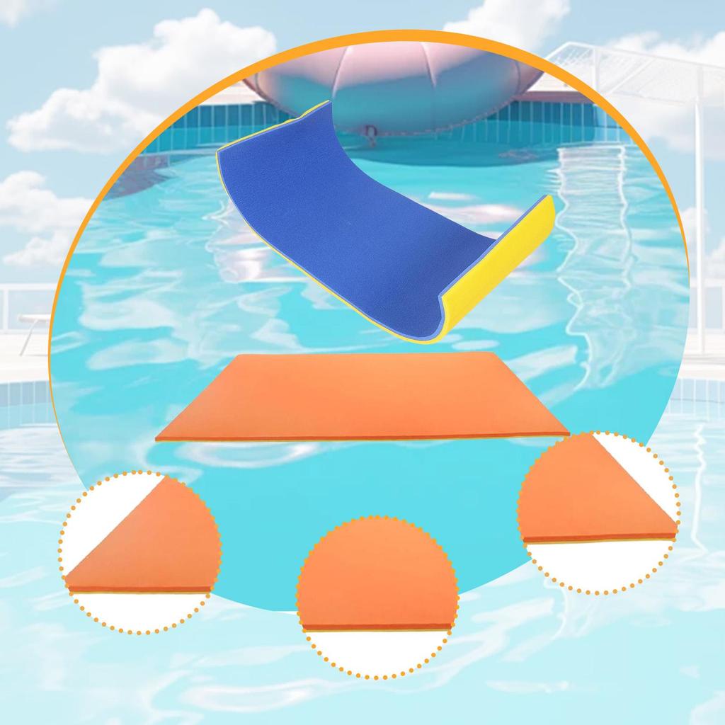 Wasser Schwimmmatte Leichtgewicht Wasserfreizeit Schaumstoff Unsinkbar Familien Pool Schwimminsel für Schwimmbad Party Fluss Sommer See