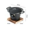 Non-stick Barbecue Grill Detachable Mini Barbecue Stove Safe To Use BBQ Plate  Garden