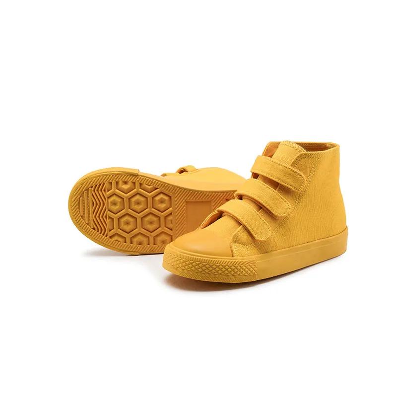 

Baby Sneakers Candy Color Toddler Boy Shoes Children Girls High Top Shoes Toddler Shoes Sneakers Boys Kids Boots for Girl C12233 25 жёлтый