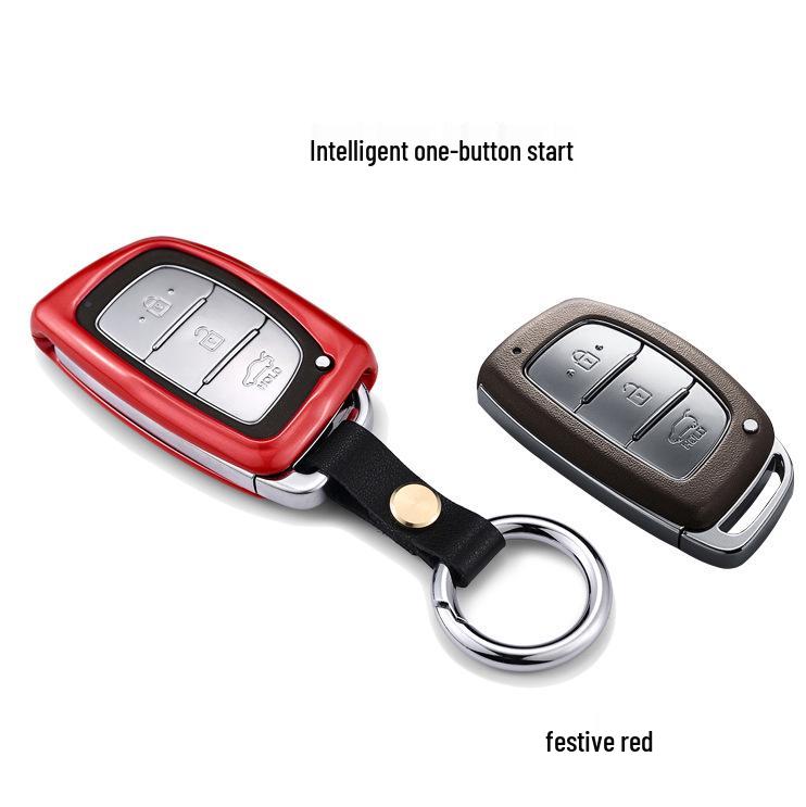Compatible Hyundai Key Case for IX35, Elantra, Mistra, Reina, IX25, Verna, Santa Fe, Lafesta, Sonata