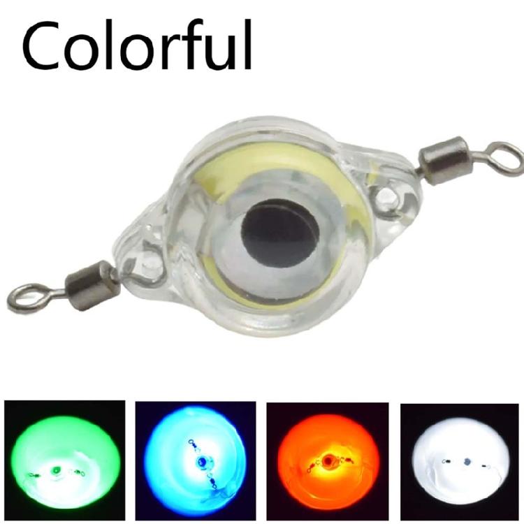 Underwater Flasher Light Fish Eye Baits Lure Lamp Attractant Lamp Portable Fishing Gear Accessory LED Fishing Lure Light