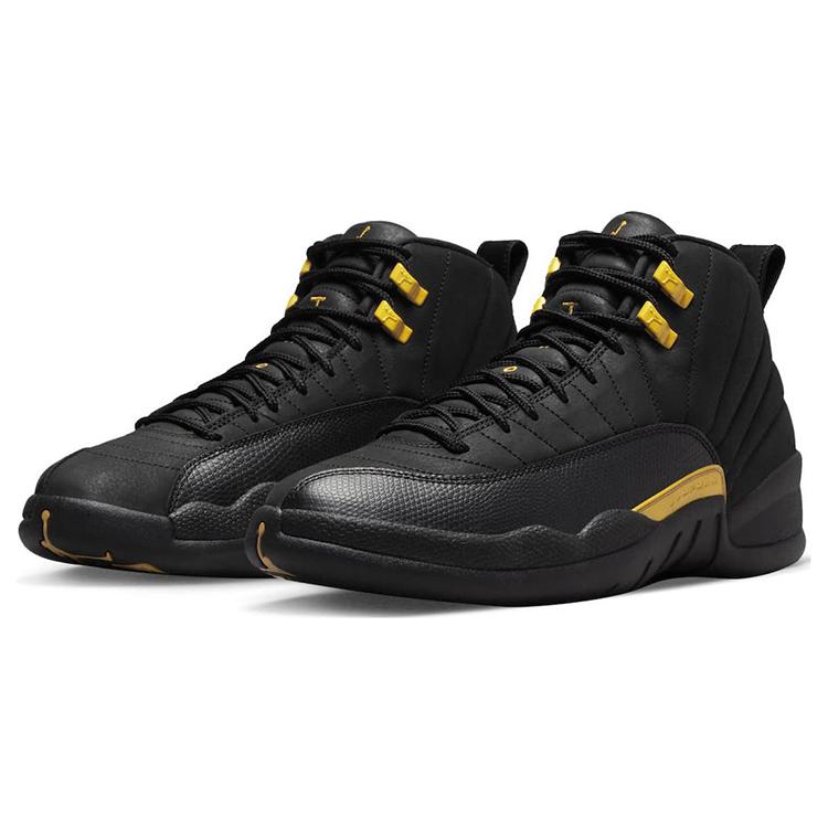 New Jordan 12 Retro Black Taxi Men's CT8013-071