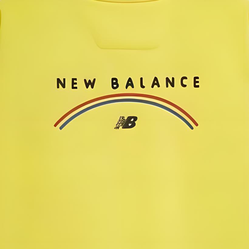 New Balance Детские свитшоты с круглым вырезом Умеренные 7CD16033-YW