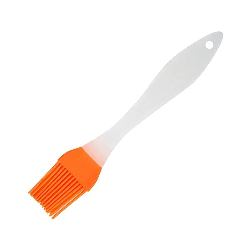 

4/3/2/1pcs Silicone Scraper Cream Scraper Cake Scraper Baking Tool Semi Transparent Handle High Temperature Resistant